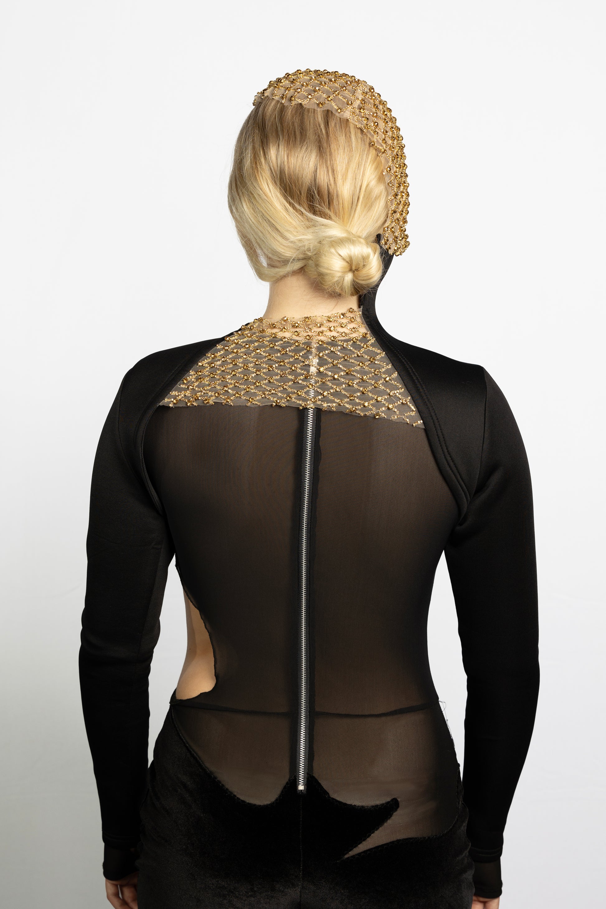 Crystal cardigan. Embellished cardigan.