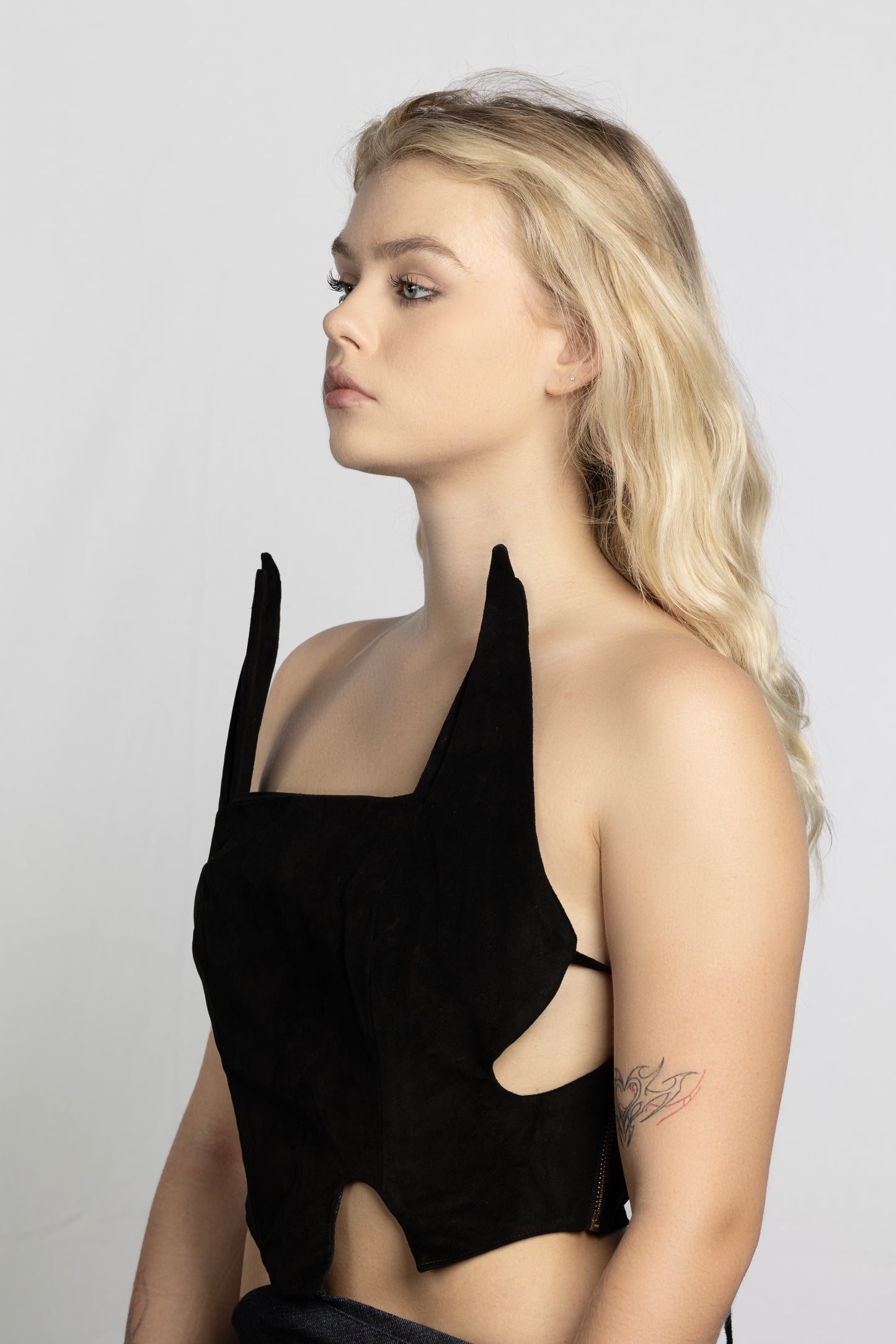 Designer bustier
Women's bustier 
Women's bustier tops 
Structural bustier top