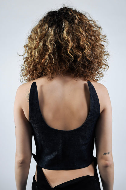 Dea Denim Top